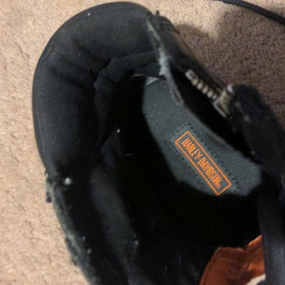 HarleyDavidson Used Mens Riding Boots Size 10 Gem